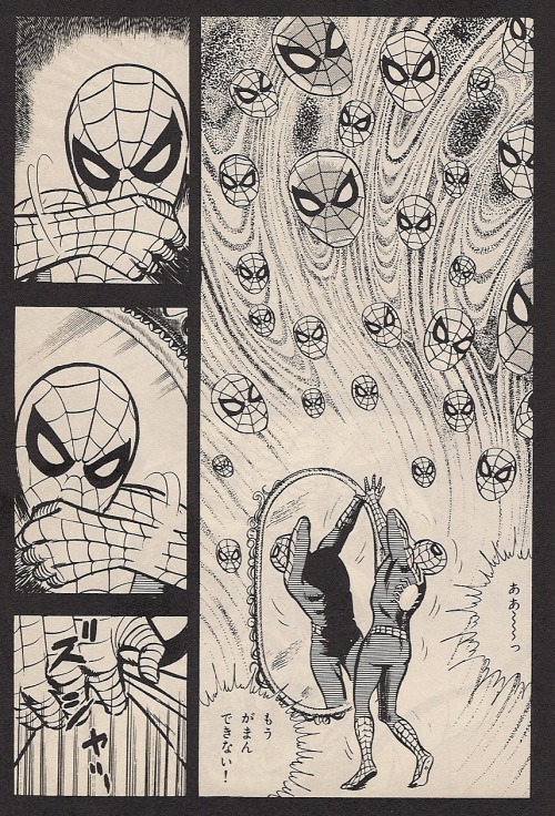 Porn Pics snubpollard:  (Spider-Man, Ryōichi Ikegami,