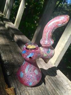 puuurrple-bitch:  Late Stoner Sunday post with a new piece.   BUB
