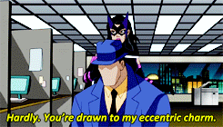 tterrymcginnis:  [get to know me meme] favourite otps: Huntress and Question