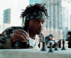 shesnake:  Ashton Sanders as RZA in Wu-Tang: