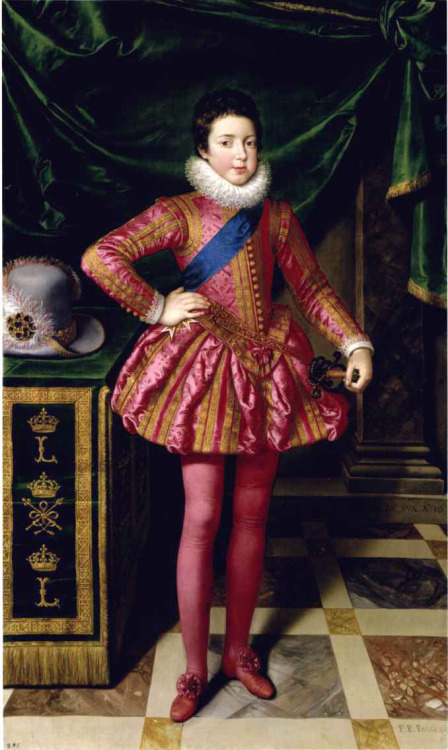 Frans Pourbus the YoungerLouis XIII of France1611