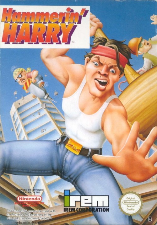 Daiku no Gen-San VS. Hammerin’ Harry, 1991/92