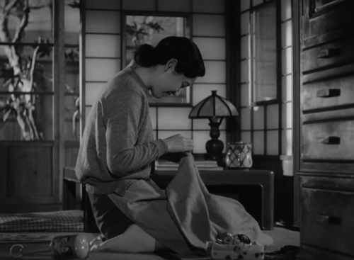 Tokyo Twilight (Yasujirō Ozu, 1957)