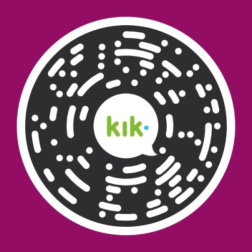 Scan my #kikcode to chat with me. My username is ‘elloco1324’ http://kik.me/elloco1324 #kik #kikme