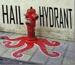 apolonisaphrodisia:  Hail Hydrant! 