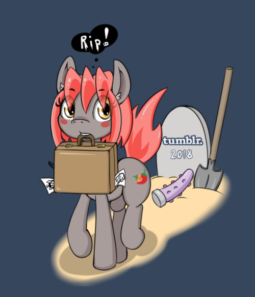 chilis-spicysecretroom: Well Tumblr is dead now, so is time to migrate, its been fun this years and I give my thanks to the Brony community who inspired me to start drawing and I wouldn’t be here enjoying making art along with so many wonderful artists