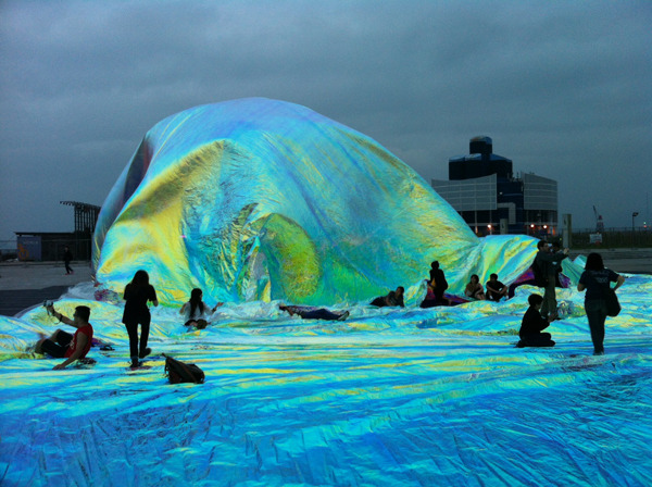excdus:  Poetic Cosmos of Breath Tomás Saraceno
