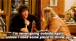 newfluffytown:  I am a quitter. I come from a long line of quitters. It’s amazing