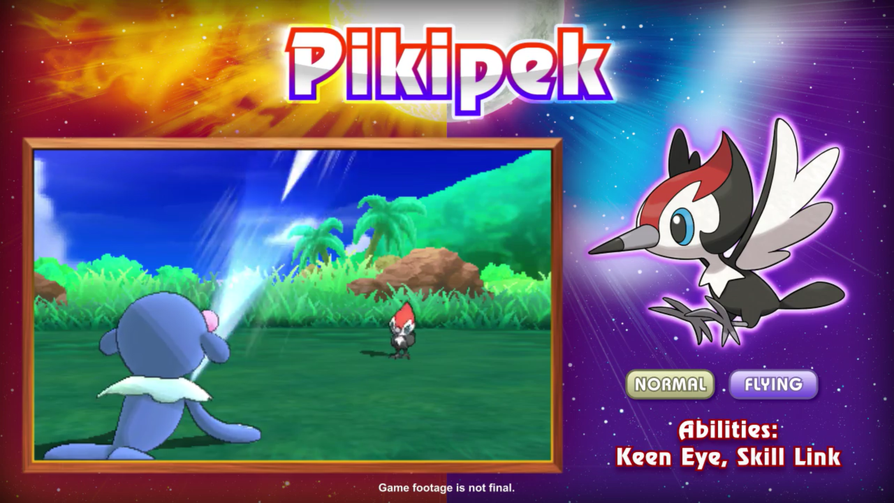 POKEMON E3 2016 ROUND UP