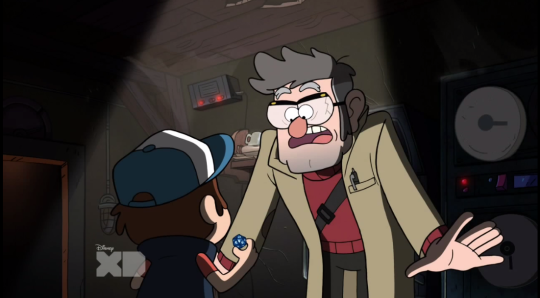 vernarchangel:  turlouqh:  OK buttress and unattainabelle jokes aside, I’d like to examine the contrast between Stan and Ford when it comes to their relationships with Dipper and Mabel as legal guardians.Here’s my analysis:  The Sr. Pines Twins are