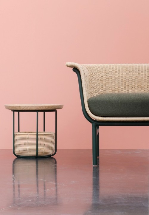 everything-creative: The Basket furniture collection by Alain Gilles Studio For the British Vincent 