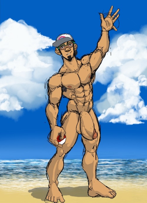 zenpeisstuff: Kukui from pokemon