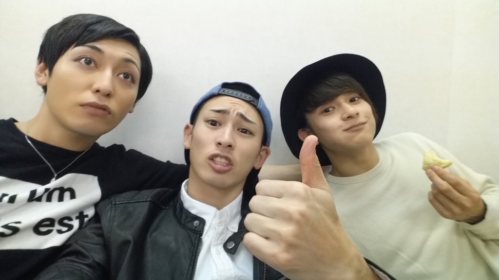 @0331KouheiOsaka final day! ! !Thank you very much (*^^*)Truly Osaka grows a lot