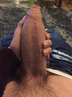Demmm I wanna tex this fat cock in my  hole