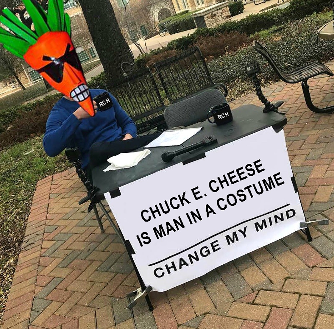 Radioactive Chicken Heads
