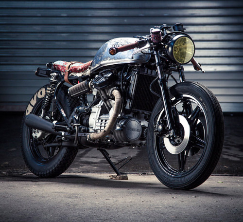 ‘78 Honda CX500 – Patrick Sauter. (via ‘78 Honda CX500 – Patrick Sauter | Pi