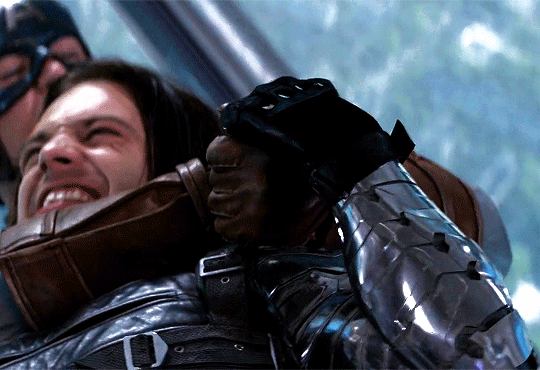 brolinjosh: Bucky’s arm + close up;