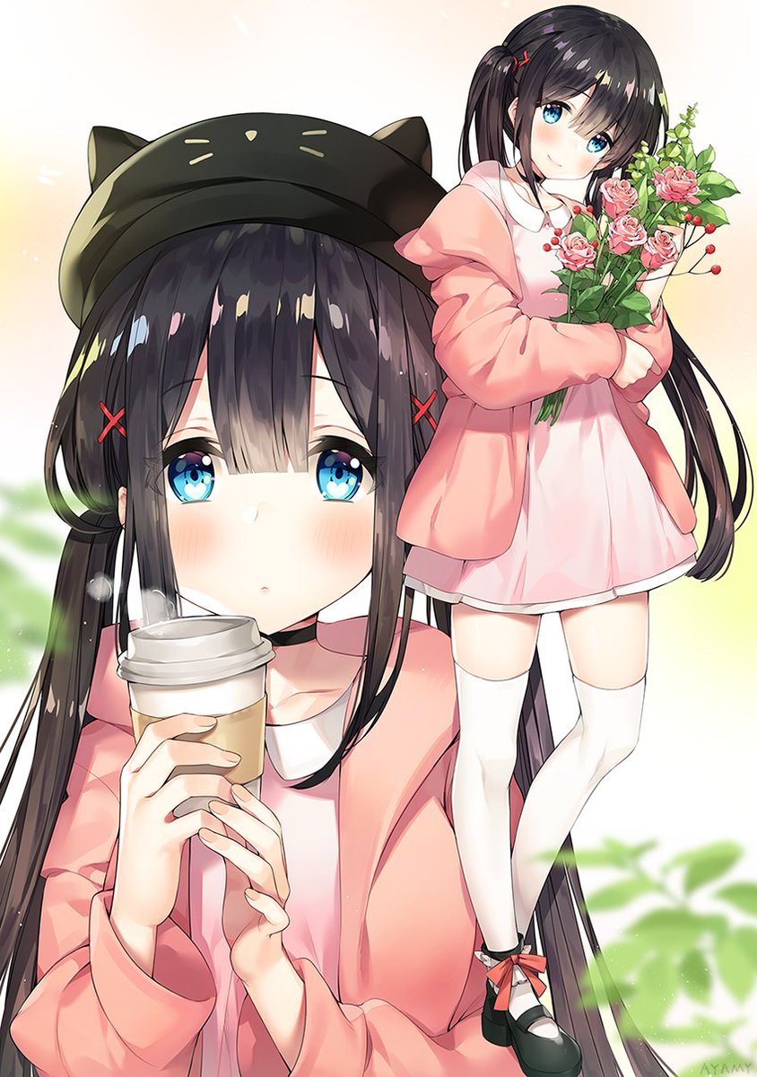 futureisfailed: (あやみ&amp;台北個展中さんのツイート: “C95冬コミにオリジナル新刊も出ます！さなちゃんを描いた「ぼくの彼女vol
