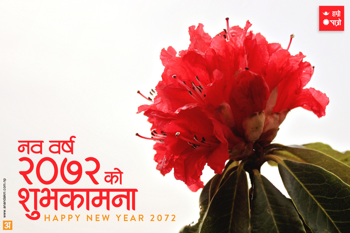Ananda K. Maharjan — Happy New Year 2072 ecards greetings for&hellip;