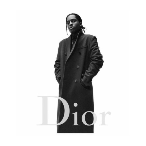 naturneul:  Dior ‘17 X A$AP