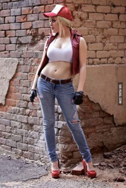 hotcosplaygirl:  Cosplay girl