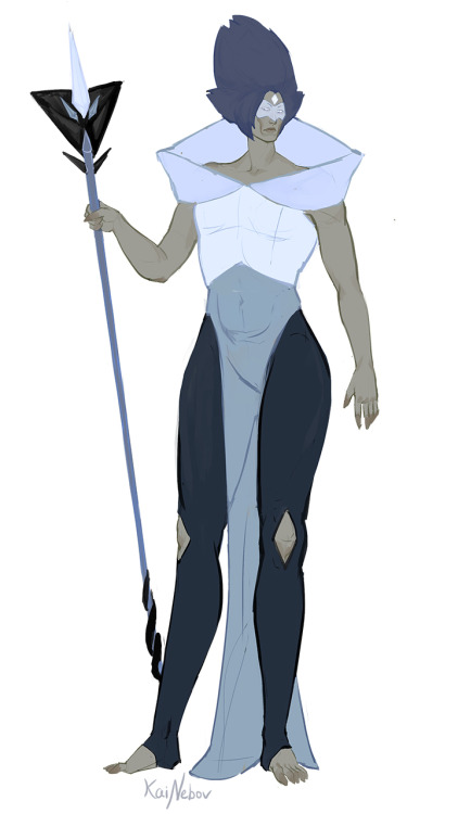 I’ve been really busy the last few days, but I’ve found time to make a White Diamond concept (sort o