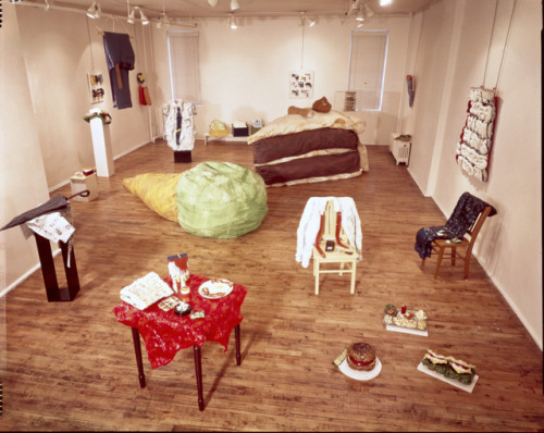 grupaok:Claes Oldenburg, Installation view of solo exhibition at Green Gallery, New York, September 