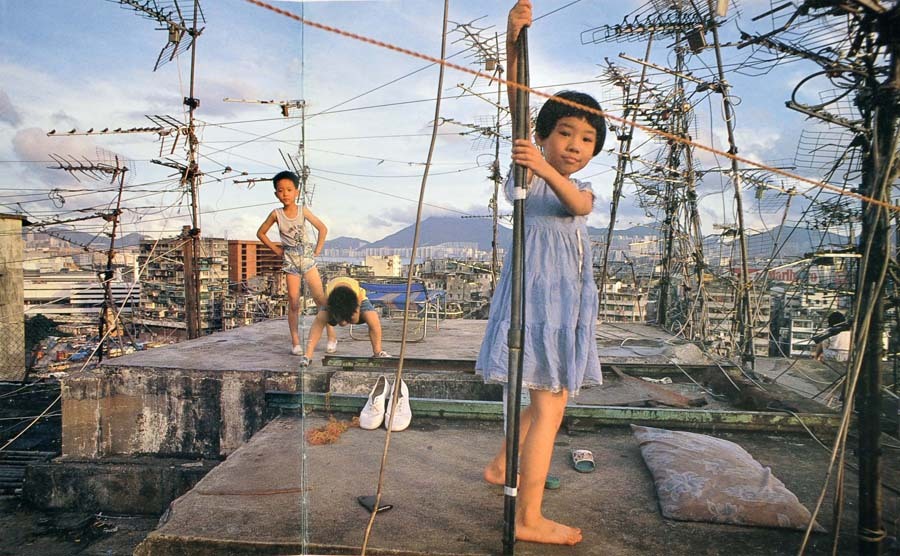 codespace:  Kowloon Walled City, Hong Kong, China Photography and illustration