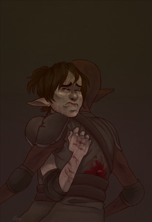 snuffysbox: Don’t want to… hurt you, lethallan. Please… stop me!
