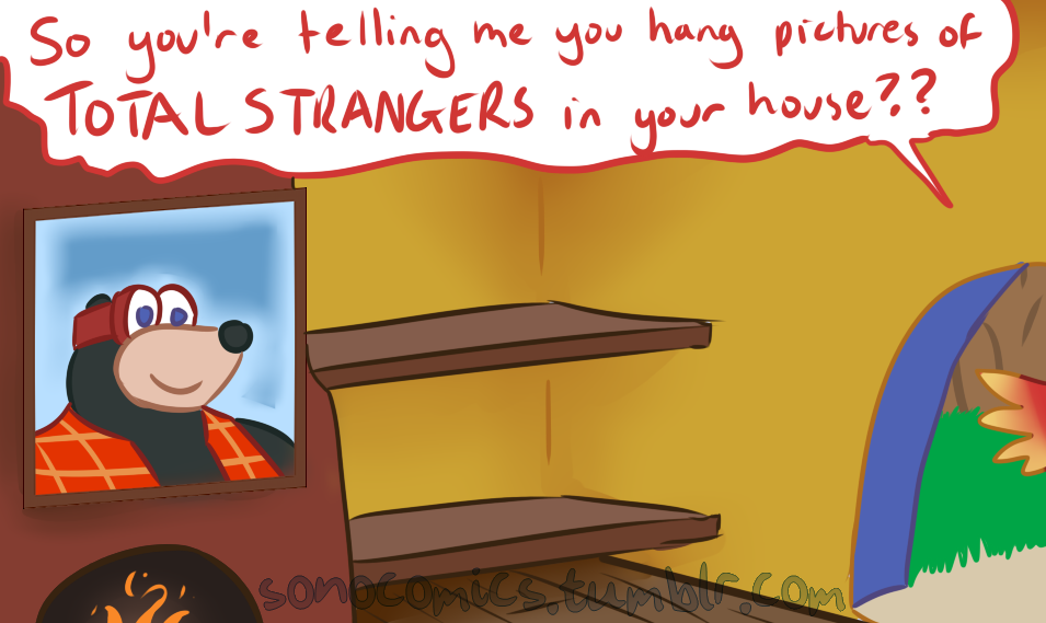 sonocomics:  Yet another fantastic point brought up in @pudgemouthjin’s Banjo Kazooie