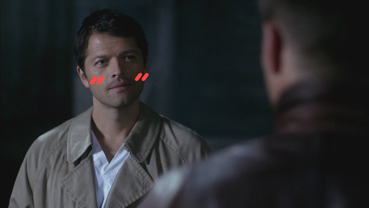 charlie-bradcherry:  Supernatural? More like Super-silly (series) [13/?]: Is that