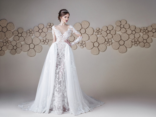 Mireille Dagher bridal, 2016