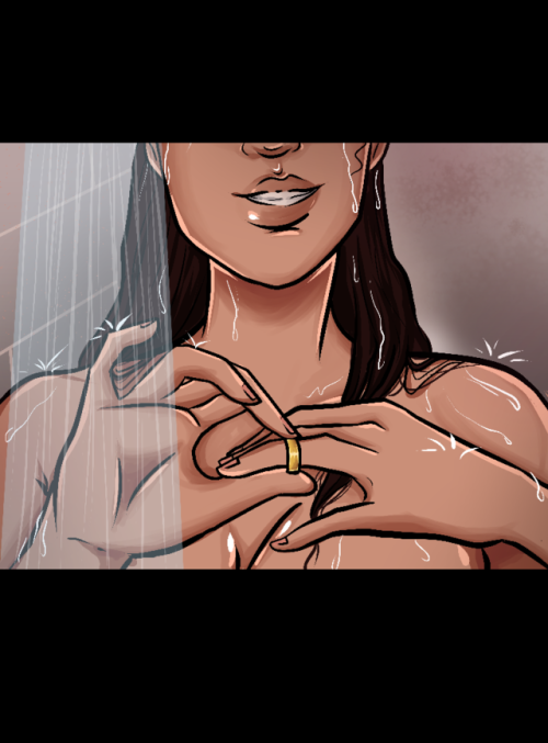 Comic panels for FAIRLEAD. I haven’t published this yet and I’m still working on it, but