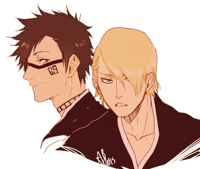 smaskvxn:  bleach sketches from twitter 