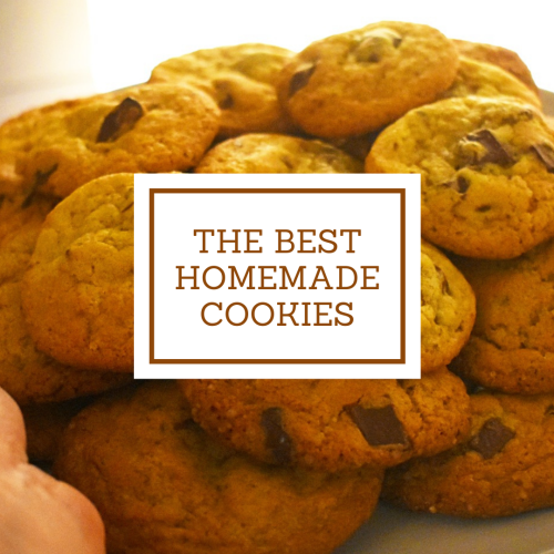 If you have ever craved for good old, homemade, chocolate chip cookies, here is my prefect recipe bu