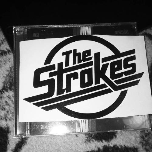 Cosa que me hacen feliz #7 @thestrokes #TheStrokes