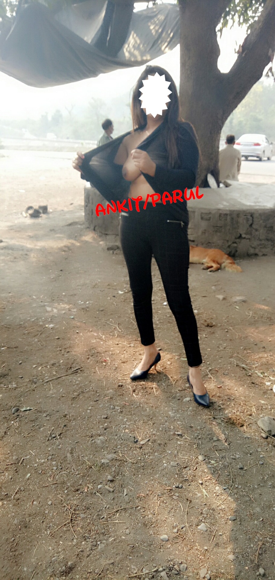 savitrisamir37:  ankitparul:  Fuck Me  Ur amazing Daring cpl Salute you guyz