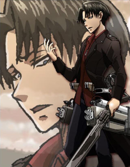 sainttraitoryc replied to your post:Hey do the black and red survey corps outfits come from anything in the manga or anime or is it just something that the dancers wear? Isn’t that from AOT online game: wings of counterattack? I do have this image