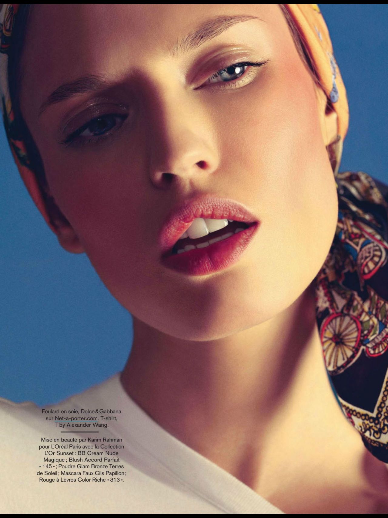 model&ndash;couture:  Bianca Balti in Glamour France, May 2013.