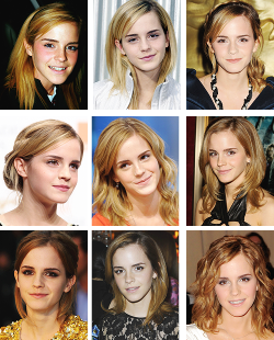 Emma Watson's Hair Evolution - Tumbex