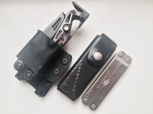 mpdwa:  from the Leatherman PST to the MUT