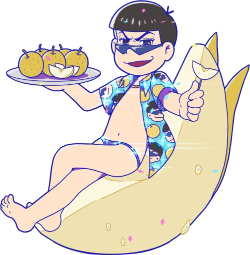 gyozamatsu:A quick transparent Karamatsu from Osomatsu-sanpo! “The perfect guy doesn’t exist–”