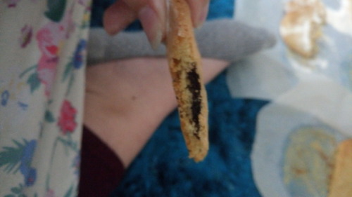 The mystery cookie challenge was&hellip; Mostly gross They were: 1: Fish food and peppermint 2: 