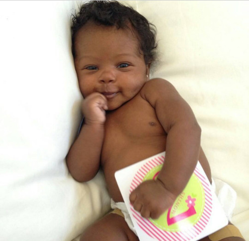 lamerialove: Beautiful Black Babies in honor of Black Out Day! Facebook.com/powerfulblackstories (ta