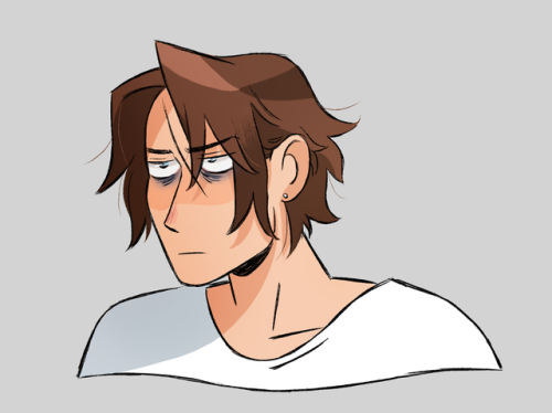 liverpops:  people keep asking me what leon looks like when he’s sick and now i cant stop thinking abt it. horrible? sniffly? jk he probably just looks Extra Grumpy™️ and tired. “squall are you sick?” “no.” his answer would be no even if