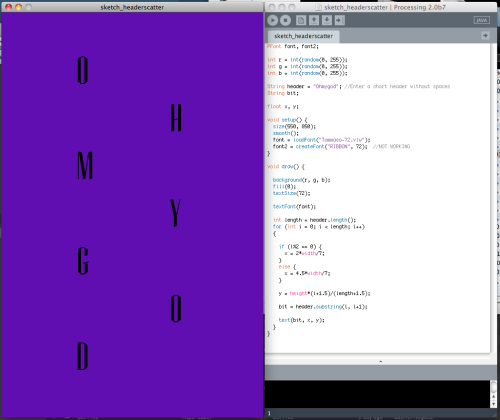 uglymaker:01/ bordertext02/ dingbats03/ gradientbox04/ headerscatter05/ strongbox06/ onecolor07/ wav