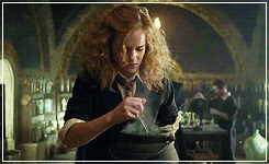 thebeautyofsolitude:The Magic Begins Challenge [✖] #25 Favorite Class : Potions“You are here t