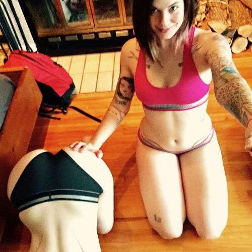 243/365. Gia and I did a matching Calvin outfits selfie shoot today thanks to a very sweet someone&a