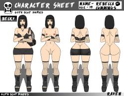 josephpmorganda:  A character sheet for a