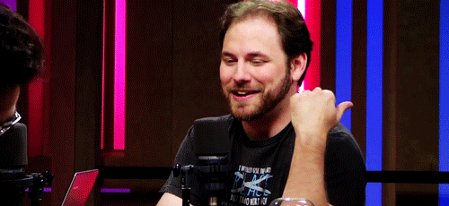 ryanismyfave:  The AH crew teamed up to bombard Ryan on The Patch #66 This plan was